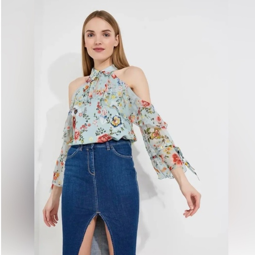 Alice and Olivia top